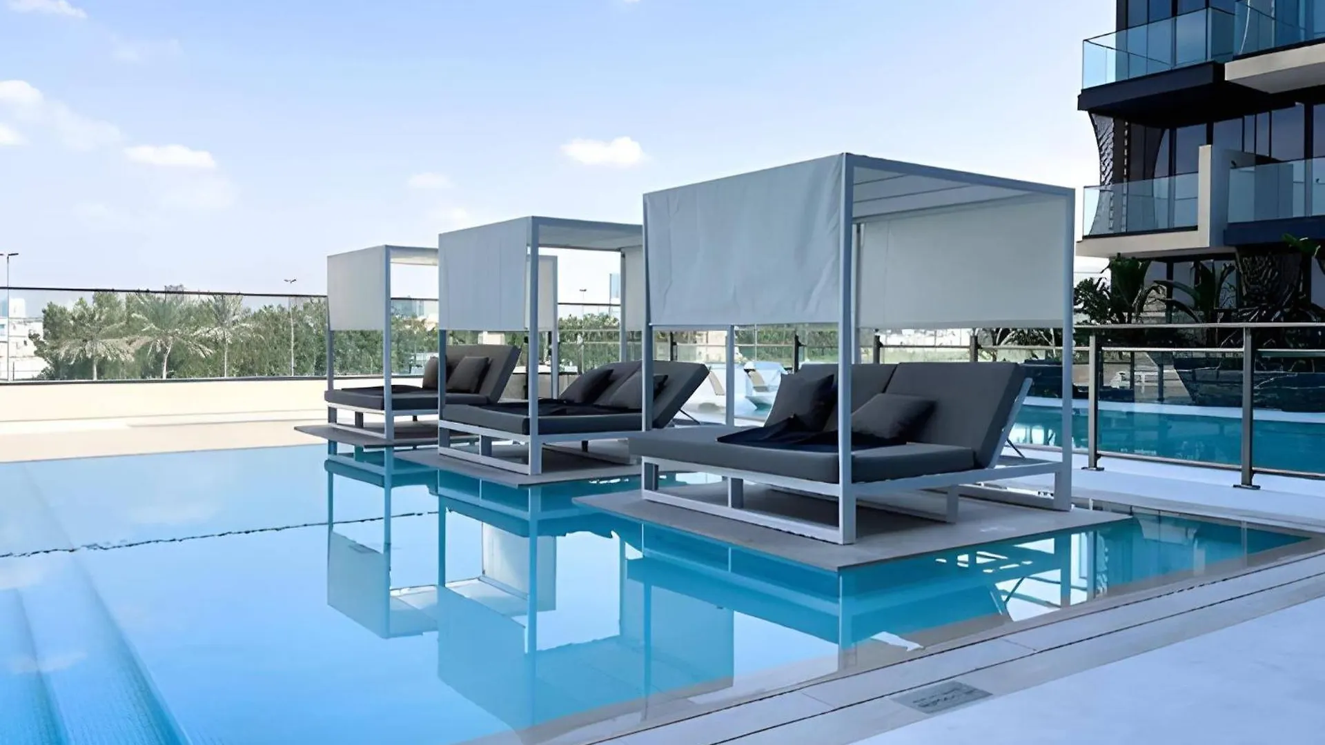 Rbe Vacation Homes-Enjoy Marina View- Binghatti Corner Dubai