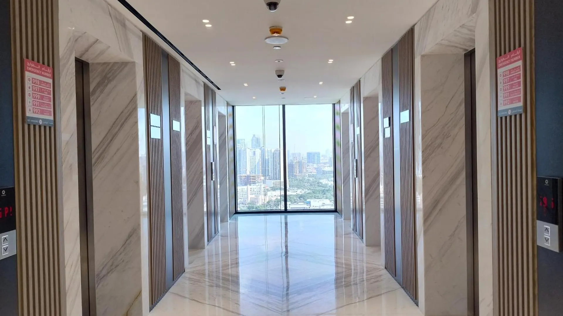 Rbe Vacation Homes-Enjoy Marina View- Binghatti Corner Dubai 0*,